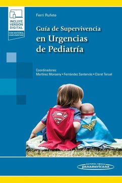 Cover GUIA DE SUPERVIVENCIA EN URGENCIAS DE PEDIATRIA
