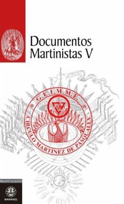 Cover Documentos martinistas V