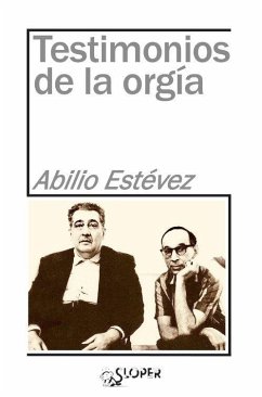 Cover TESTIMONIOS DE LA ORGIA