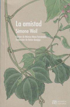 La amistad - Weil, Simone