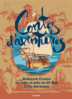 Cover Contes d'aventures