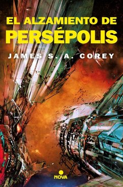 Cover El alzamiento de Persépolis (The Expanse 7)