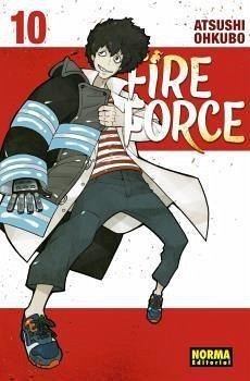 Fire Force 10 - Ohkubo, Atsushi