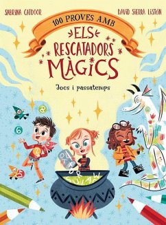 Cover 100 proves amb els Rescatadors Màgics. Jocs i passatemps