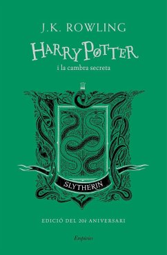 Harry Potter i la cambra secreta (Slytherin) : Edició del 20è aniversari - Rowling, J. K.