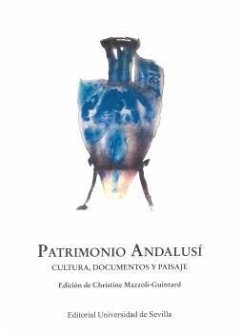 Cover Patrimonio andalusí : cultura, documentos y paisaje