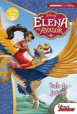 Elena de Avalor. Vuelo de jaquins : leo con Disney, nivel 2