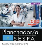 Planchador-a : Servicio de Salud del Principado de Asturias, SESPA : temario y test : parte general