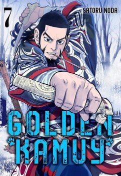 Cover GOLDEN KAMUY 7