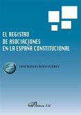 El registro de asociaciones en la España constitucional