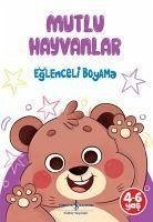 Mutlu Hayvanlar - Eglenceli Boyama - Kolektif