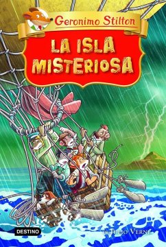 Cover La isla misteriosa