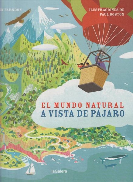 El mundo natural a vista de pájaro