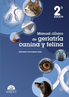 Cover Manual clínico de geriatría canina y felina. 2.ª edición