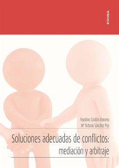 Soluciones adecuadas de conflictos : mediación y arbitraje - Cordón Moreno, Faustino; Sánchez Pos, Victoria