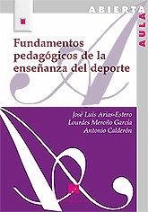 Cover Fundamentos pedagógicos de la enseñanza del deporte