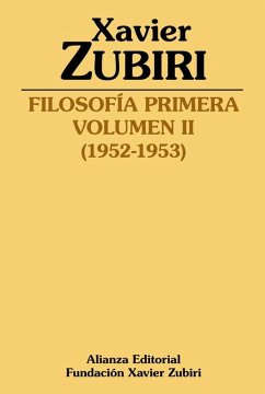 Cover Filosofía primera (1952-1953)