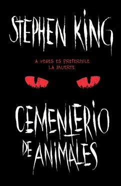 Cementerio de animales - King, Stephen