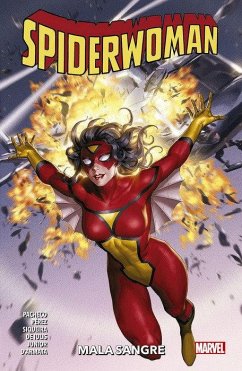 Cover SPIDERWOMAN 01: MALA SANGRE