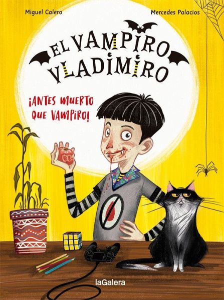 El vampiro Vladimiro 1. ¡Antes muerto que vampiro!