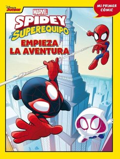 Cover Spidey y su superequipo. Empieza la aventura