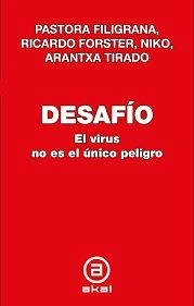 Cover Desafío : el virus no es el único peligro