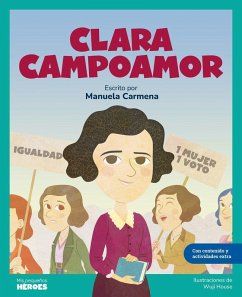 Cover Clara Campoamor : la mujer que logró el sufragio femenino en España