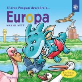 El drac Pasqual descobreix Europa : Conte infantil en català en lletra lligada: Interactiu, amb valors i divertit!