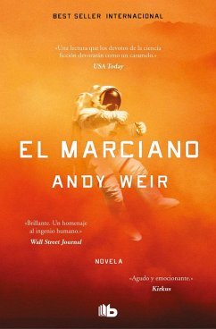 Cover El marciano