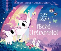 Cover Diez minutos y a dormir. Bebé unicornio