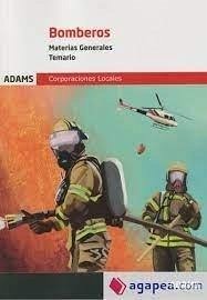 Cover Temario Bomberos genérico : materias generales