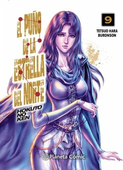 Cover El puño de la Estrella del Norte (Hokuto No Ken) 9