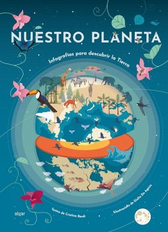 Cover Nuestro planeta. Infografías para descubrir la Tierra