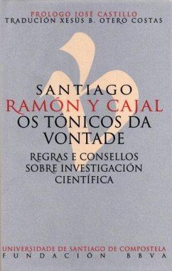 PU32. OS TONICOS DA VONTADE (G) (S.RAMON Y CAJAL) (CARTONE)