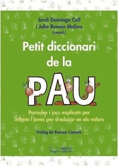 Petit diccionari de la pau - Domingo i Coll, Jordi; Remón Molina, Julia