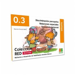 RED 0.3 renovado : discriminación perceptiva, relaciones espaciales, secuencia temporal - García Nieto, Narciso