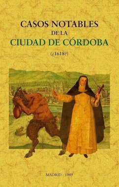 Casos notables de la ciudad de Córdoba - Sociedad de Bibliófilos Españoles