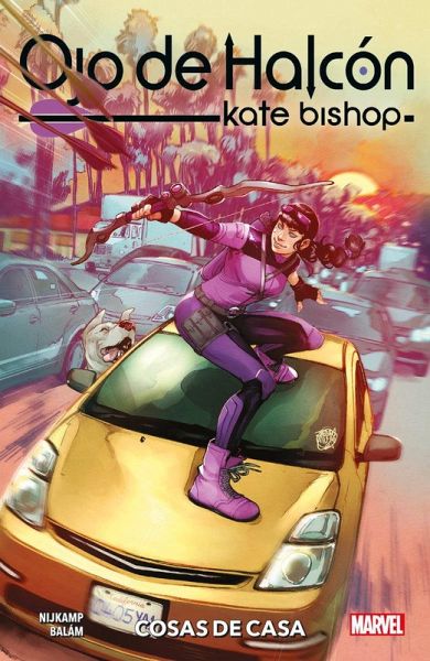 Ojo de HalcÃ³n: Kate Bishop 1