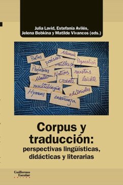 Cover Corpus y traducción : perspectivas lingüísticas, didácticas y literarias
