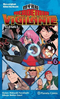 Cover My Hero Academia Vigilante Illegals 6