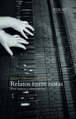 Cover Relatos entre notas : para músicos y otras especies