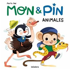 Cover Mon & Pin. Animales