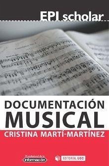 Documentación musical - Martí-Martínez, Cristina