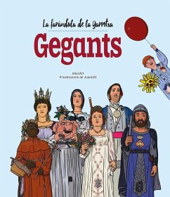 Cover La faràndula de la Garrotxa. Gegants