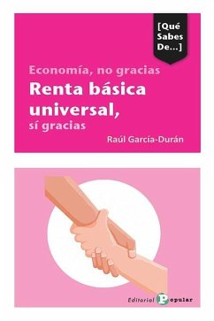 Cover Economía, no gracias : renta básica universal, sí gracias