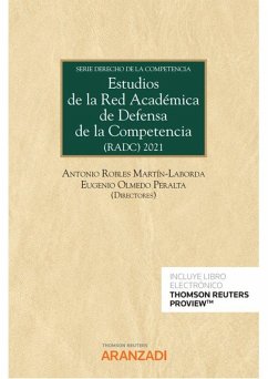 Cover Estudios de la red acad?mica de defensa de la competencia (RADC)
