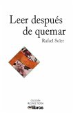 Leer después de quemar