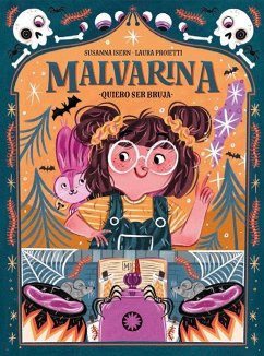 Cover MALVARINA. QUIERO SER BRUJA