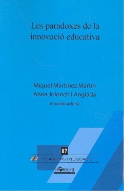 Cover Les paradoxes de la innovació educativa