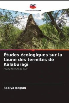 Études écologiques sur la faune des termites de Kalaburagi - Begum, Rabiya